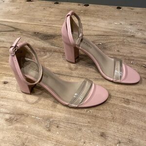 Dream pairs rose gold heels 71/2